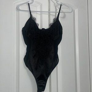 Black bodysuit